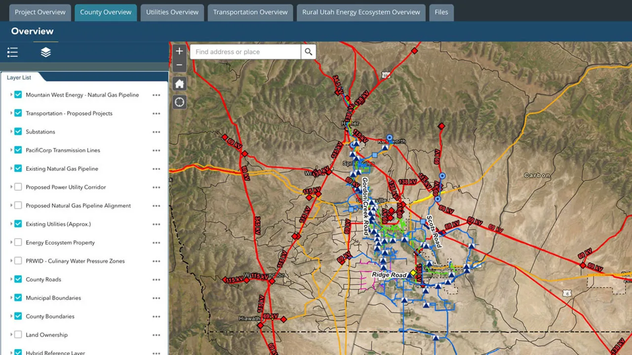 Carbon County Infrastructure Asset Planning