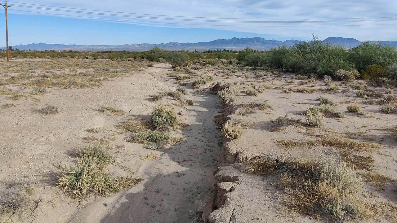 Graveyard Wash Dam Assessment