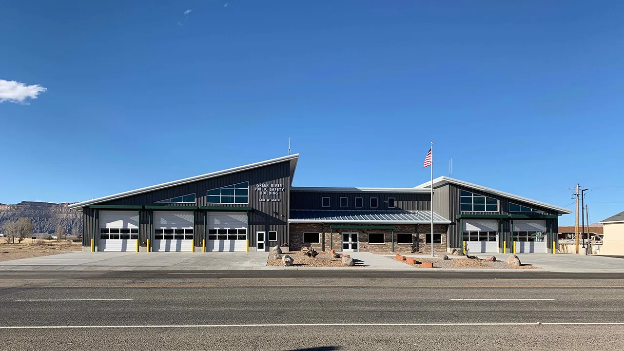 Green River City Public Safety Building