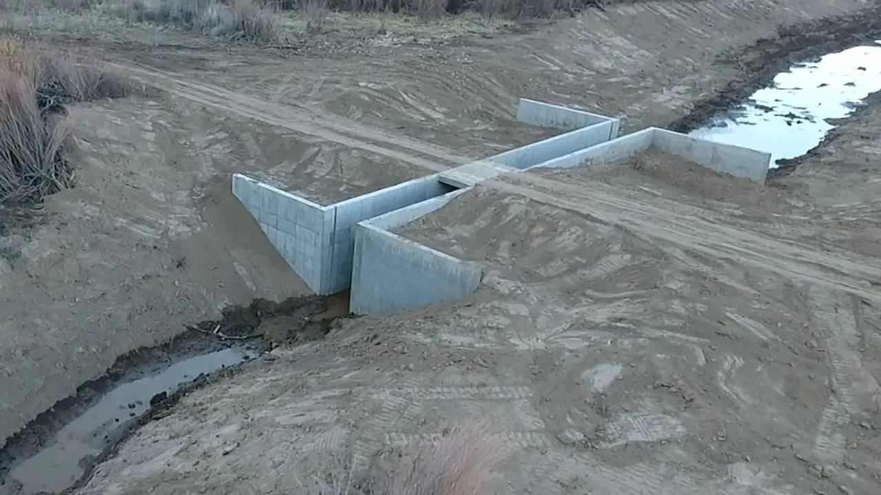 Matheson Wetlands Fish Rearing System