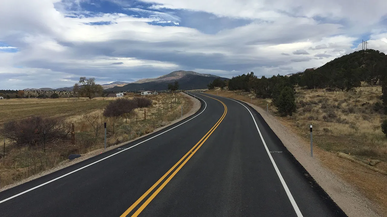 North Creek Road Reconstruction