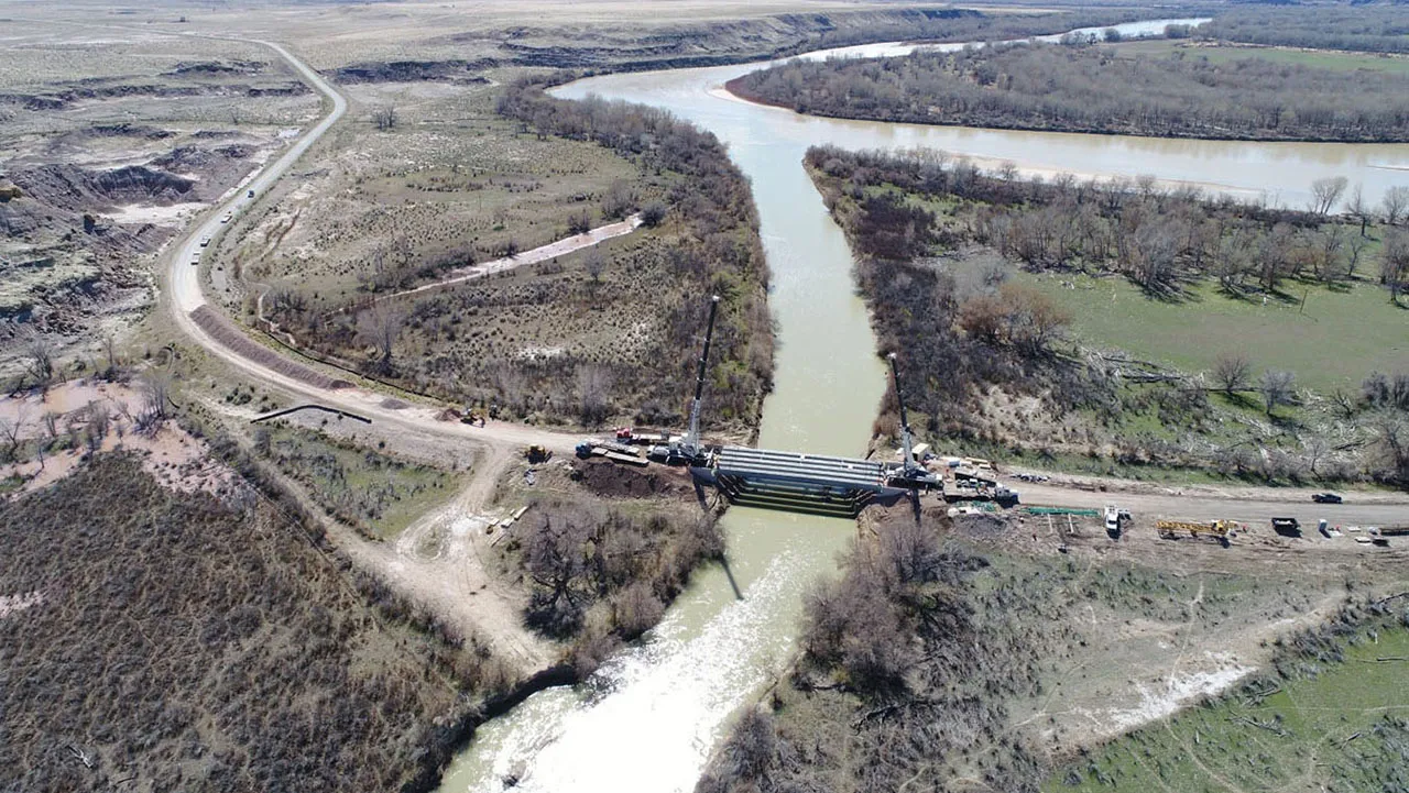 Ouray Bottom Road Reconstruction