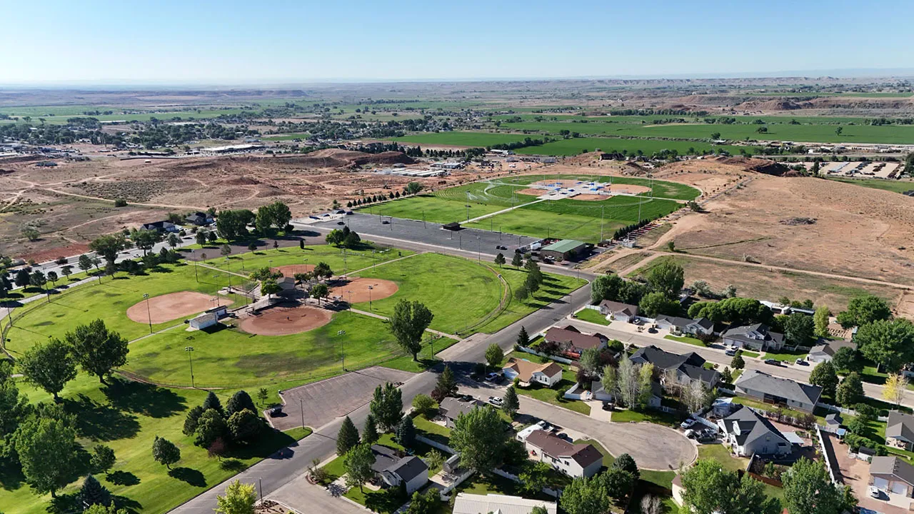 Roosevelt City Constitution Park Sports Complex